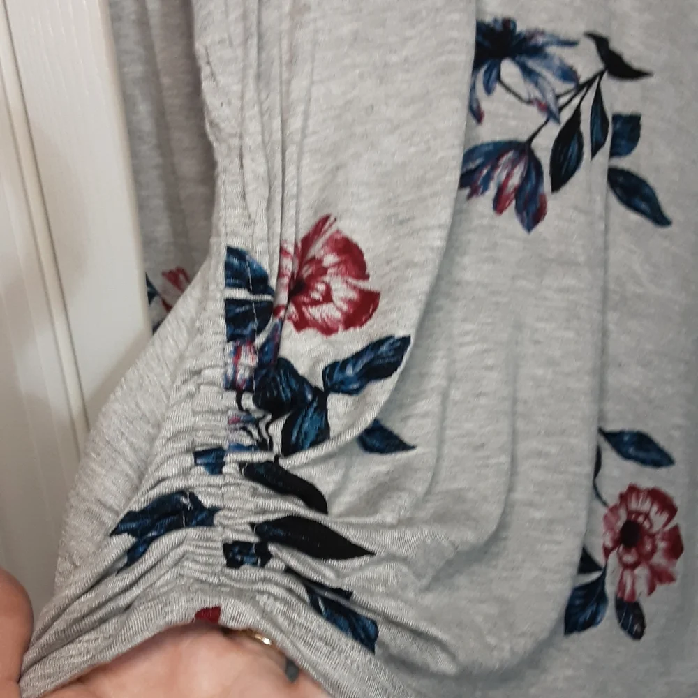 Pink Rose Long Sleeve Top - Picture 3 of 5